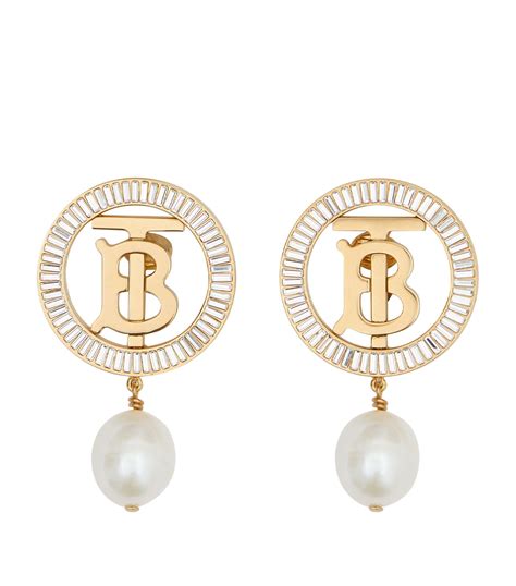 burberry rings|burberry clip on earrings.